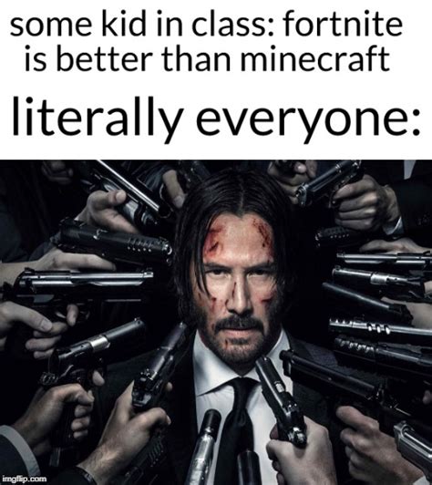 Image Result For Fortnite John Wick Meme John Wick Meme Fortnite Memes