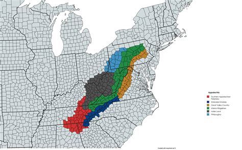 Where Is Appalachia In A State Of Migration Medium