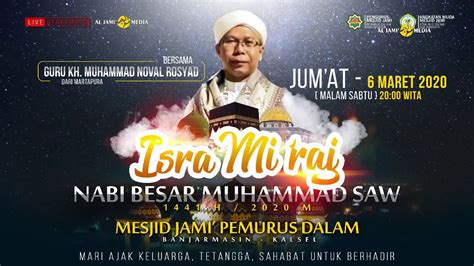 Peringatan isra mi'raj nabi muhammad saw di masjid besar nurul yaqin desa ciampel kec. PERINGATAN ISRA MI'RAJ NABI MUHAMMAD SAW DI MASJID JAMI ...