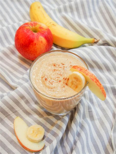 Apple Banana Smoothie Easy To Make With Ingredients Youre Likely To