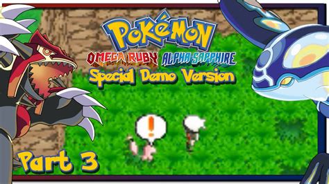 Pokemon fans first enjoyed pokemon ruby version and pokemon sapphire version when it launched in 2003 for the. Pokemon Omega Ruby Alpha Sapphire Demo: Part 3 + eShop ...