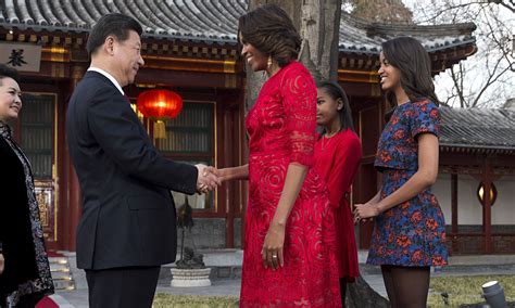 Michelle Obama Meets Chinese President Xi Jinping On Beijing Visit Us