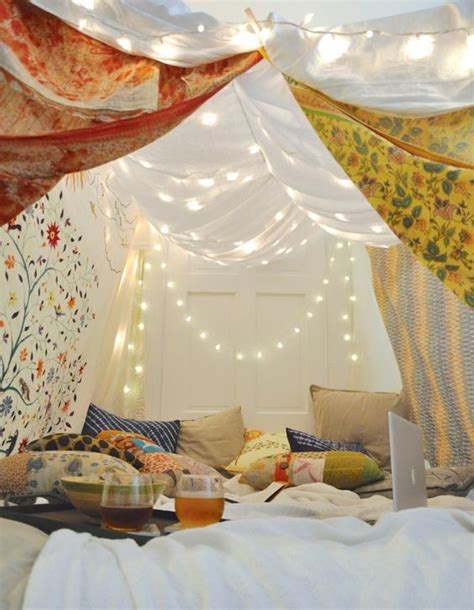 Pillow Forts And Playhouses For Kids To Make Being Stuck At Home Magical