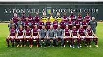 Aston Villa squad 2017 Aston Villa Squad, Aston Villa Team, Aston Villa ...
