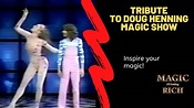 Doug Henning Magic & illusion Show. Great Magic! (Tribute to greatest ...
