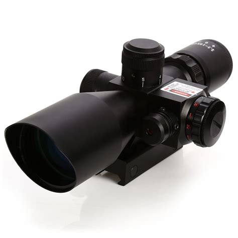 1 X 25 10 X 40 Sight Red Dot Scope Optics Laser Rifle Scope Tactical