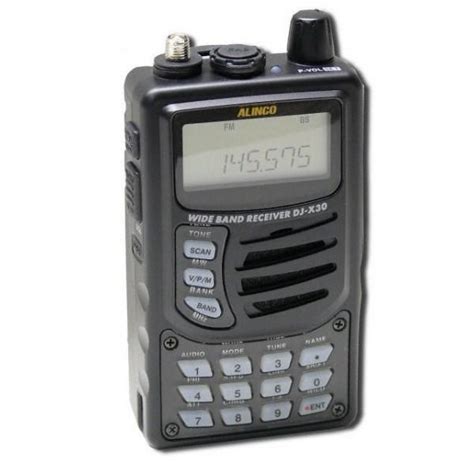 Alinco Dj X30 Scanning Receiver 100khz 13ghz Radioworld Uk