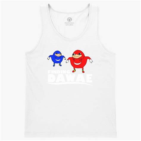 Uganda Knuckles Finding Dawae Kids Tank Top