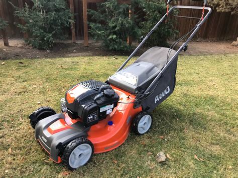 2019 Husqvarna Lc221ah Awd Self Propelled Walk Behind Mowers Ronmowers