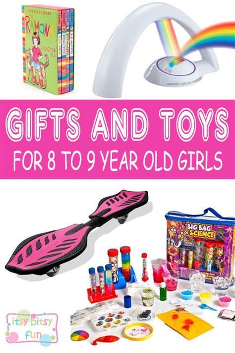 Best Gifts For 8 Year Old Girls. Lots of Ideas for 8th Birthday