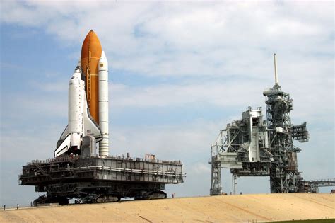 Space Shuttle Crawler Tracks