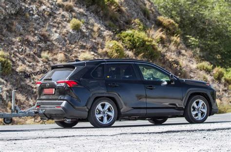Toyota Tests Plug In Hybrid Rav4 Suv In New Images Autocar