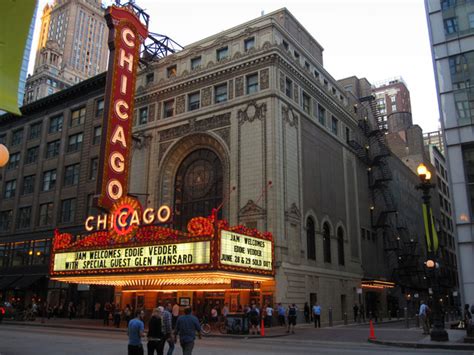 Designed by rapp and rapp and built by paschen bros. Chicago Theatre in Chicago, IL - Cinema Treasures