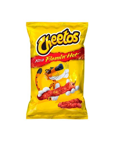 Cheetos Torciditos Flamin Hot 55 Gr Onix