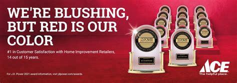Ace Hardware Earns Jd Powers Highest Ranking For Customer Satisfaction