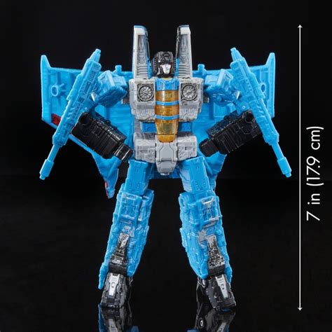 Thundercracker Transformers War For Cybertron Siege Voyager Collectible