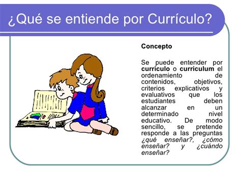 El Curriculum Conceptualizaciones Del Termino Curriculum