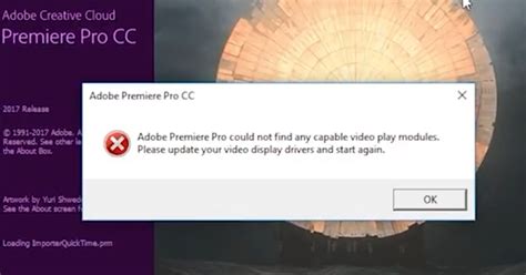 Ketika update tentu akan menampilkan beberapa hal yang dianggap oleh adobe premiere terbaru dan diberitahukan bagaimana mengatasinya. Cara Mengatasi Adobe Premiere Yang Tidak Bisa Dibuka