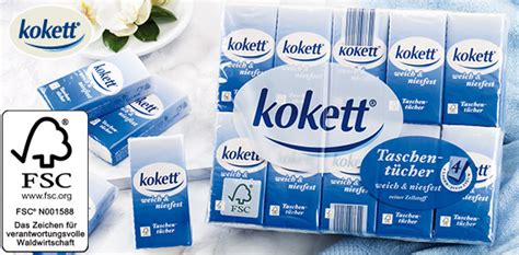 A german brand of tissues, used mainly by the mexican goverment to smuggle opium to china 2. Kokett Taschentücher von Aldi Süd
