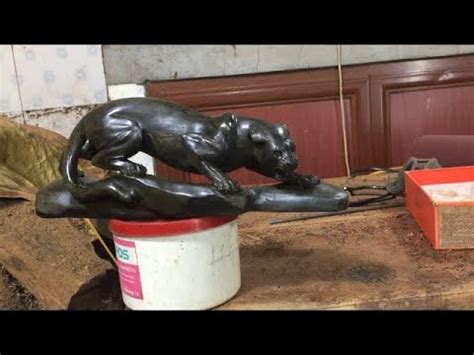 Black Panther Carvings Tuan Wood Carvings Youtube