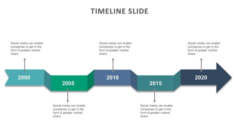 Timeline Slide Templates Biz Infograph