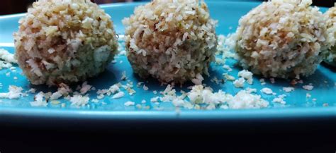 The ladoos are made with very small sized boondi that has been soaked in sugar syrup. Coconut Ladoo Recipe | Instant Coconut Ladoo | Easy ...