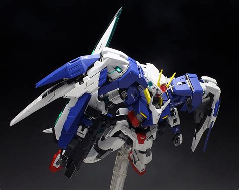 Work Review P Bandai Mg 1100 00 Xn Raiser Gundam 00v Painted Build