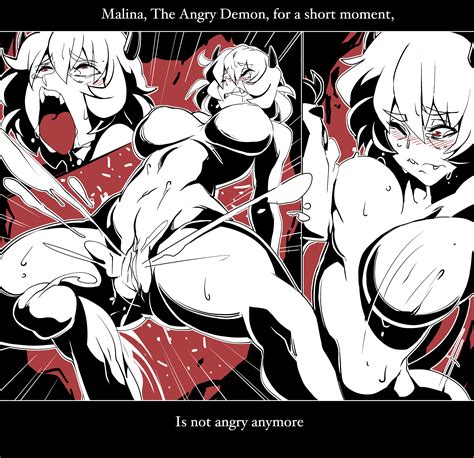Rule 34 2020 Big Breasts Comic Demon Girl Helltaker Helltaker Character Malina Helltaker