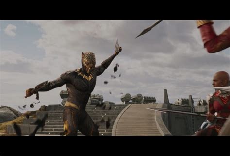Marvel Studios Black Panther Official Trailer Booredatwork