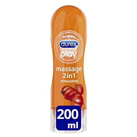 Купить Durex Play 2in1 Light And Non Greasy Stimulating Massage Lubricant
