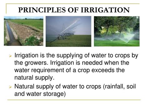 irrigation powerpoint templates free download printable templates