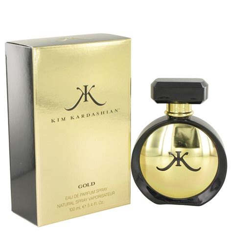 Kim Kardashian Gold By Kim Kardashian Eau De Parfum Spray 3 4 Oz Perfume Fragrances Perfume