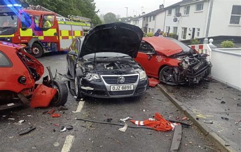 Crash bandicoot is back, but this time he's on the run and on mobile! Castlewellan car crash scene `more like a bomb site' - The Irish News