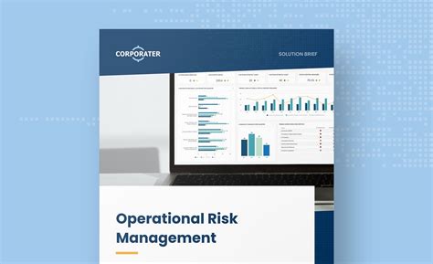 Operational Risk Management Software Risk Management Solutions