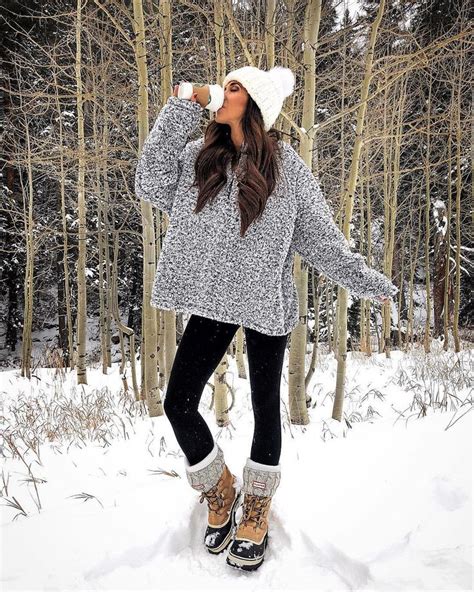 Snow Day Cute Winter Snow Outfit Snowing Outfit Snow Outfit Ideas Snow Boot Snow Outfits