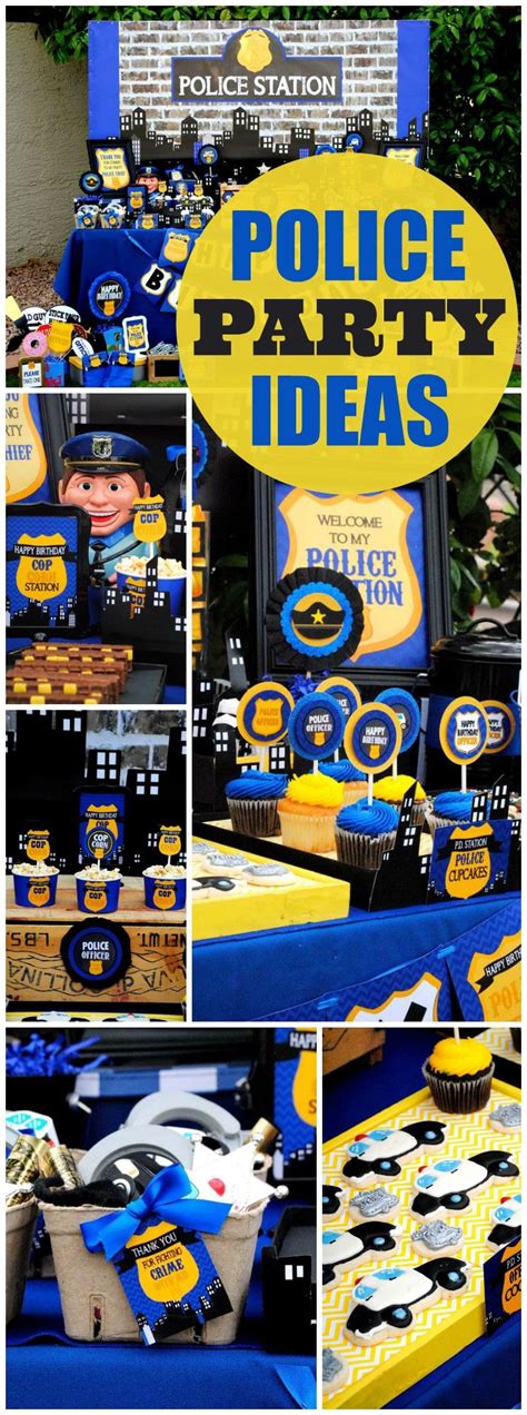 Police Officer Retirement Party Ideas At Work The Perfect Addition To