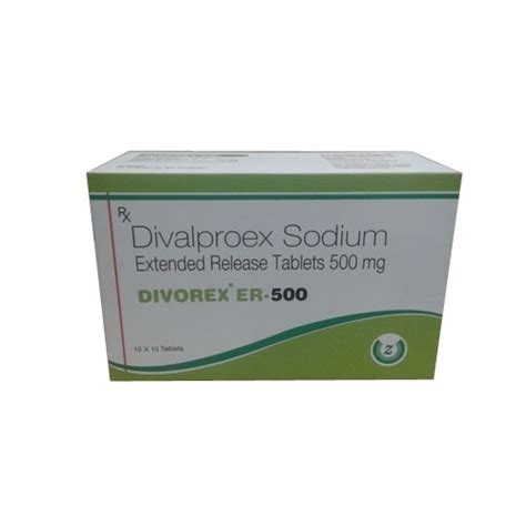 Divalproex Sodium 500 At Best Price In Chandigarh By Zeen Healthcare