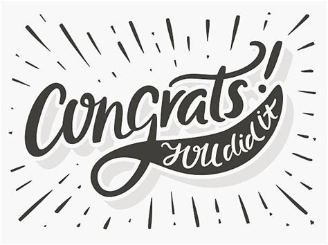 Best Congratulations Illustrations Royalty Free Vector Graphics And Clip