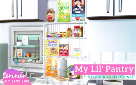 Sims Food Clutter Cc Packs The Ultimate List Fandomspot Hot Sex Picture