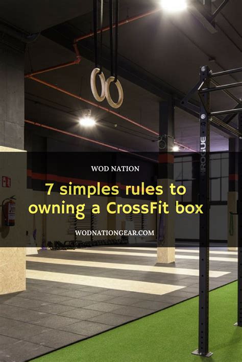 7 Simple Rules To Owning A Gym The Barbell Beauties Crossfit Box