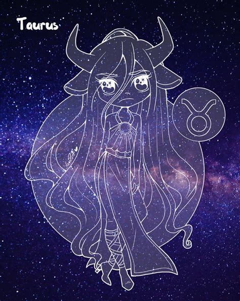 Taurus Zodiac Chibi Series By Yampuff On Deviantart