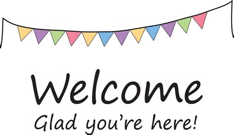11 Pretty Welcome Banner Printables