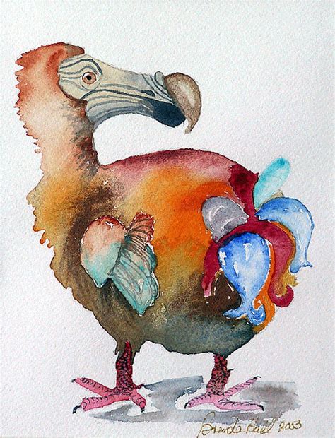Dodo Bird By Brenda Hall