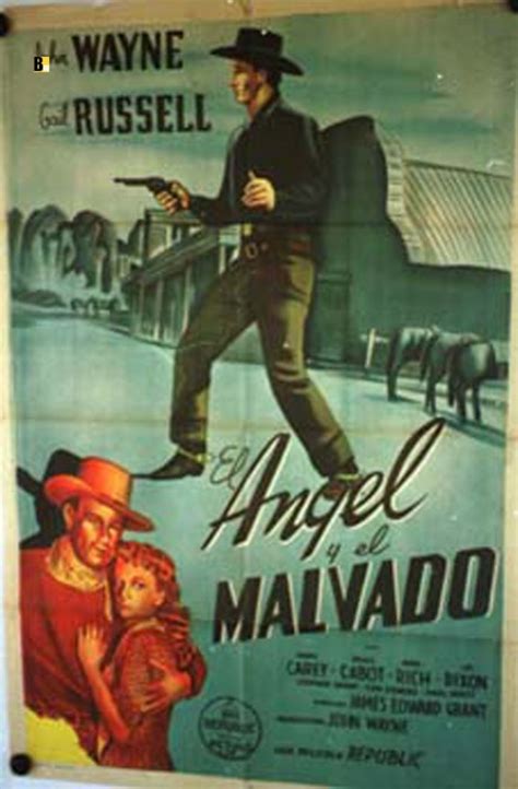 El angel buenos aires, argentina, 1971. "ANGEL Y EL MALVADO, EL" MOVIE POSTER - "ANGEL AND THE BAD ...