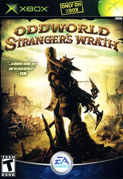 Oddworld Strangers Wrath Xbox The Game Hoard