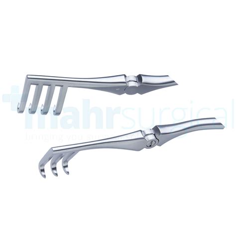 Charnley Vertical Self Retaining Retractor Mahr Surgical