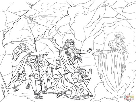 Saul Disobeys God Page Coloring Pages