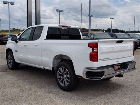 New 2020 Chevrolet Silverado 1500 Lt Double Cab In Longview 20c1069