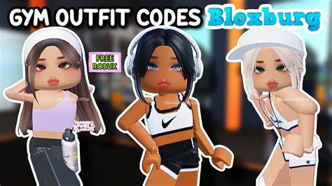Gym Outfit Codes For Bloxburg Berry Avenue And All Roblox Games That