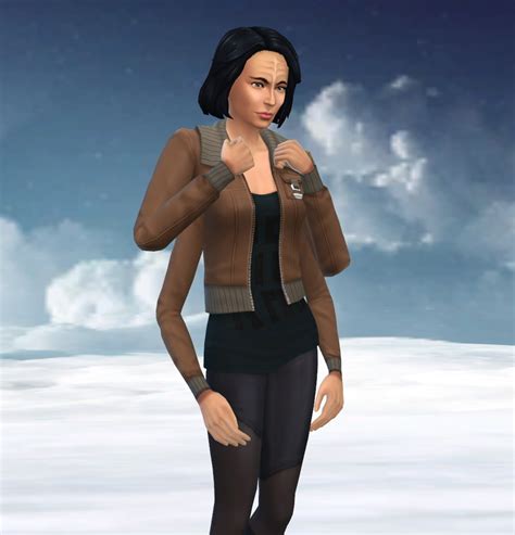 Zaneida And The Sims 4 — Female Extra Arms